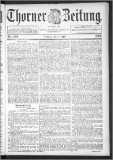 Thorner Zeitung 1895, Nr. 134
