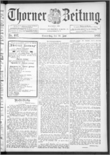 Thorner Zeitung 1895, Nr. 142
