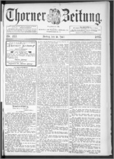 Thorner Zeitung 1895, Nr. 143