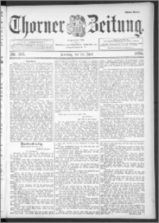 Thorner Zeitung 1895, Nr. 145 Erstes Blatt