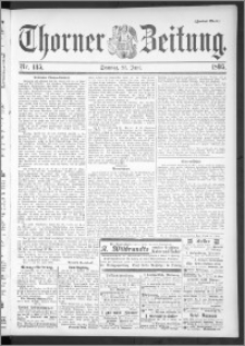 Thorner Zeitung 1895, Nr. 145 Zweites Blatt