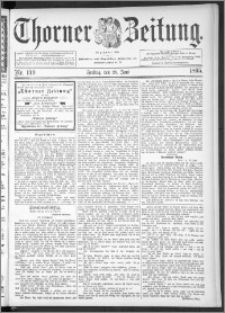 Thorner Zeitung 1895, Nr. 149