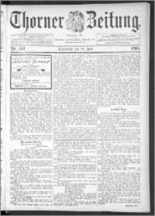 Thorner Zeitung 1895, Nr. 150