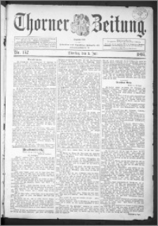 Thorner Zeitung 1895, Nr. 152