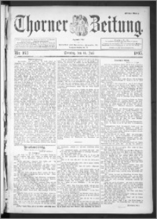 Thorner Zeitung 1895, Nr. 163 Erstes Blatt