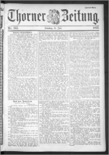 Thorner Zeitung 1895, Nr. 163 Zweites Blatt