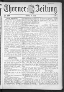 Thorner Zeitung 1895, Nr. 169 Zweites Blatt