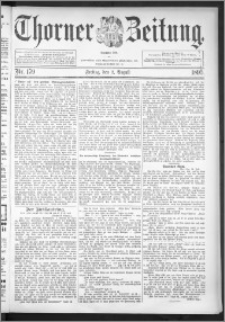Thorner Zeitung 1895, Nr. 179
