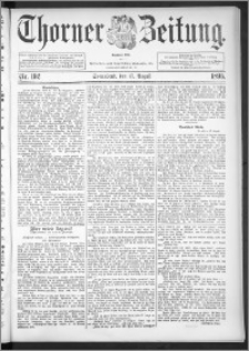 Thorner Zeitung 1895, Nr. 192