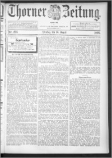 Thorner Zeitung 1895, Nr. 194