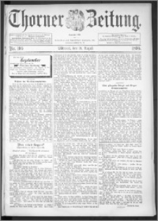 Thorner Zeitung 1895, Nr. 195