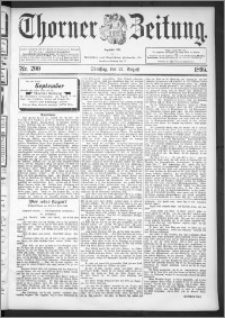Thorner Zeitung 1895, Nr. 200