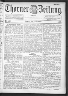 Thorner Zeitung 1895, Nr. 211 Erstes Blatt