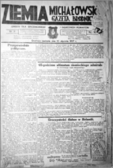 Ziemia Michałowska (Gazeta Brodnicka), R. 1937, Nr 3