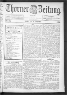Thorner Zeitung 1895, Nr. 221