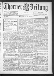 Thorner Zeitung 1895, Nr. 228