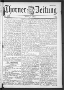 Thorner Zeitung 1895, Nr. 235 Zweites Blatt