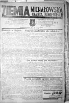 Ziemia Michałowska (Gazeta Brodnicka), R. 1937, Nr 16