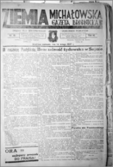 Ziemia Michałowska (Gazeta Brodnicka), R. 1937, Nr 18