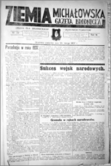 Ziemia Michałowska (Gazeta Brodnicka), R. 1937, Nr 23