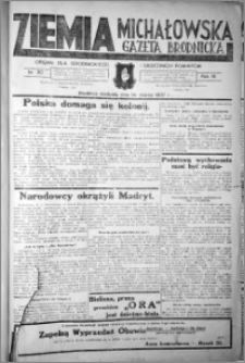 Ziemia Michałowska (Gazeta Brodnicka), R. 1937, Nr 30