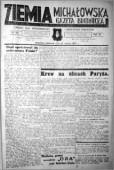 Ziemia Michałowska (Gazeta Brodnicka), R. 1937, Nr 33