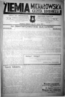 Ziemia Michałowska (Gazeta Brodnicka), R. 1937, Nr 36