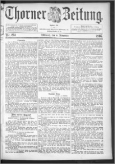 Thorner Zeitung 1895, Nr. 261