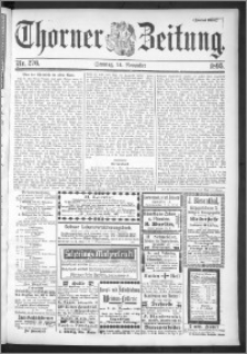 Thorner Zeitung 1895, Nr. 276 Zweites Blatt