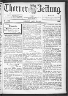 Thorner Zeitung 1895, Nr. 281