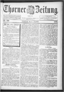 Thorner Zeitung 1895, Nr. 299