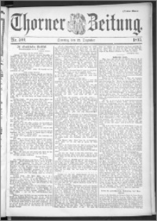 Thorner Zeitung 1895, Nr. 300 Drittes Blatt