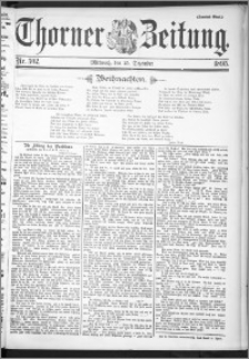 Thorner Zeitung 1895, Nr. 302 Zweites Blatt