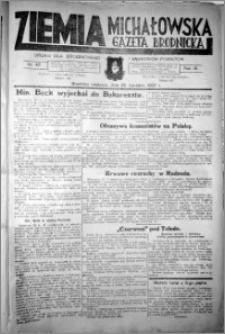 Ziemia Michałowska (Gazeta Brodnicka), R. 1937, Nr 47