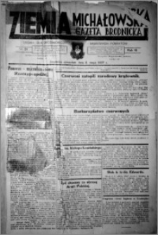 Ziemia Michałowska (Gazeta Brodnicka), R. 1937, Nr 51