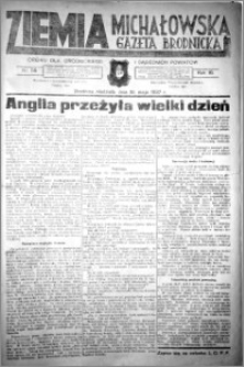 Ziemia Michałowska (Gazeta Brodnicka), R. 1937, Nr 55