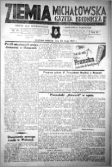 Ziemia Michałowska (Gazeta Brodnicka), R. 1937, Nr 57