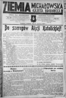 Ziemia Michałowska (Gazeta Brodnicka), R. 1937, Nr 63