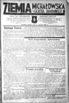 Ziemia Michałowska (Gazeta Brodnicka), R. 1937, Nr 67