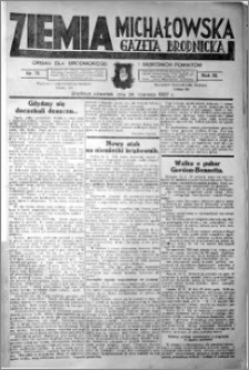 Ziemia Michałowska (Gazeta Brodnicka), R. 1937, Nr 71