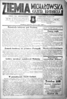 Ziemia Michałowska (Gazeta Brodnicka), R. 1937, Nr 77