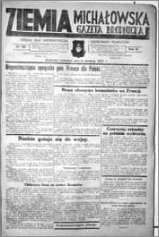 Ziemia Michałowska (Gazeta Brodnicka), R. 1937, Nr 89