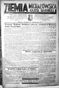 Ziemia Michałowska (Gazeta Brodnicka), R. 1937, Nr 116