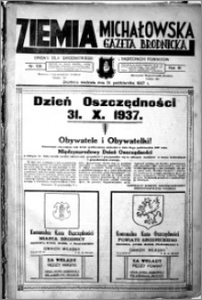 Ziemia Michałowska (Gazeta Brodnicka), R. 1937, Nr 126