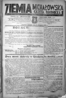 Ziemia Michałowska (Gazeta Brodnicka), R. 1937, Nr 130
