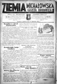 Ziemia Michałowska (Gazeta Brodnicka), R. 1937, Nr 131