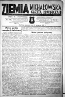 Ziemia Michałowska (Gazeta Brodnicka), R. 1937, Nr 133