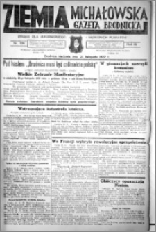 Ziemia Michałowska (Gazeta Brodnicka), R. 1937, Nr 134