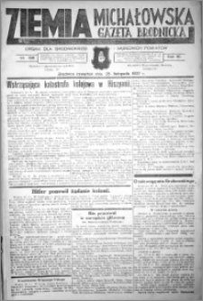 Ziemia Michałowska (Gazeta Brodnicka), R. 1937, Nr 136