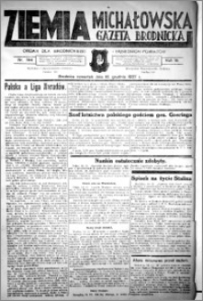 Ziemia Michałowska (Gazeta Brodnicka), R. 1937, Nr 144